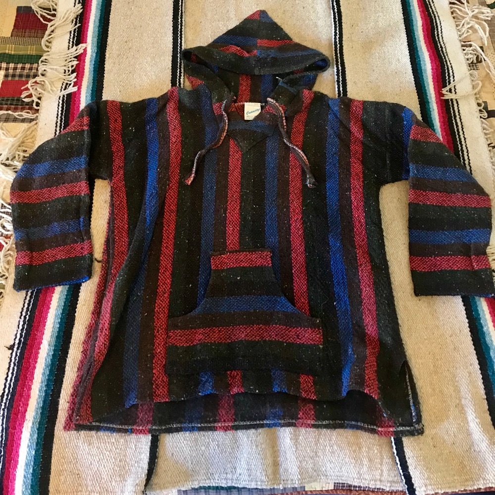 Mexican poncho